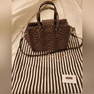 Henri bendel leopard bag